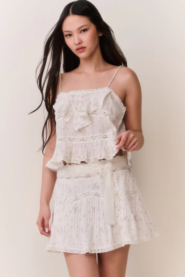 Top bianco LoveShsckFancy