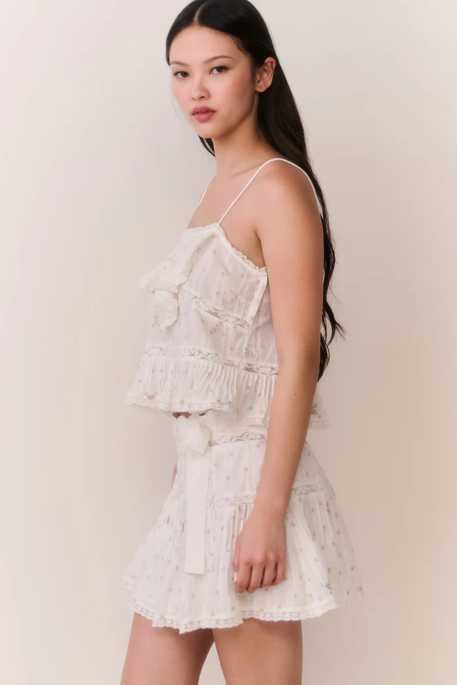 Top bianco LoveShsckFancy