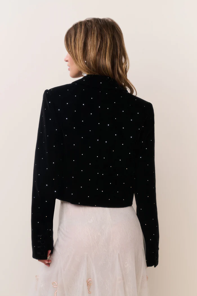 Giacca nera LoveShackFancy