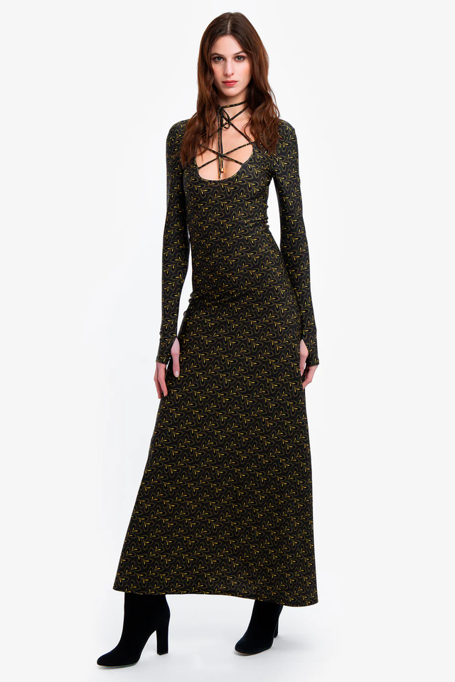 Vestito nero Kristina Ti