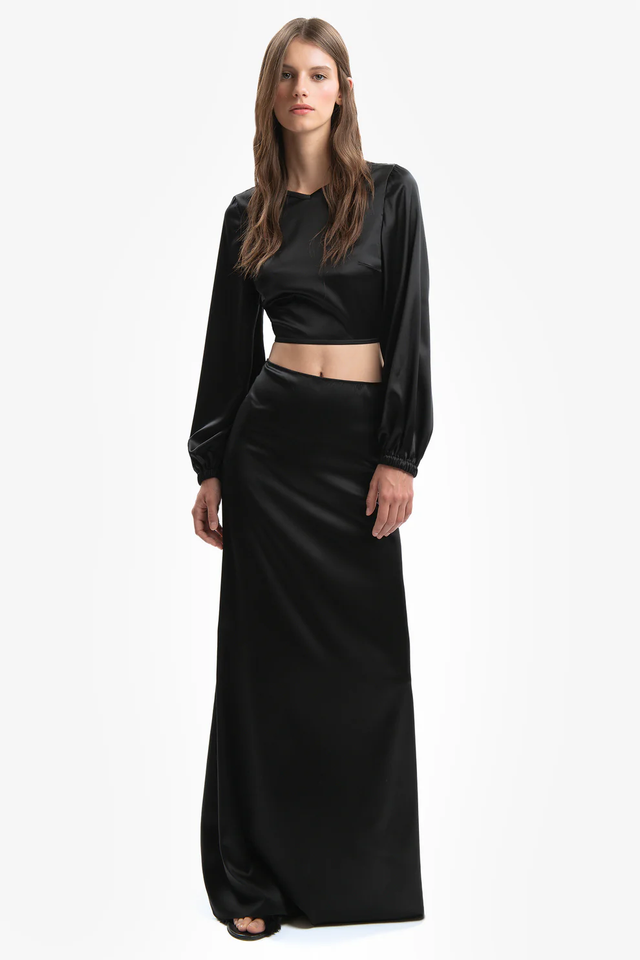 Top nero Kristina Ti