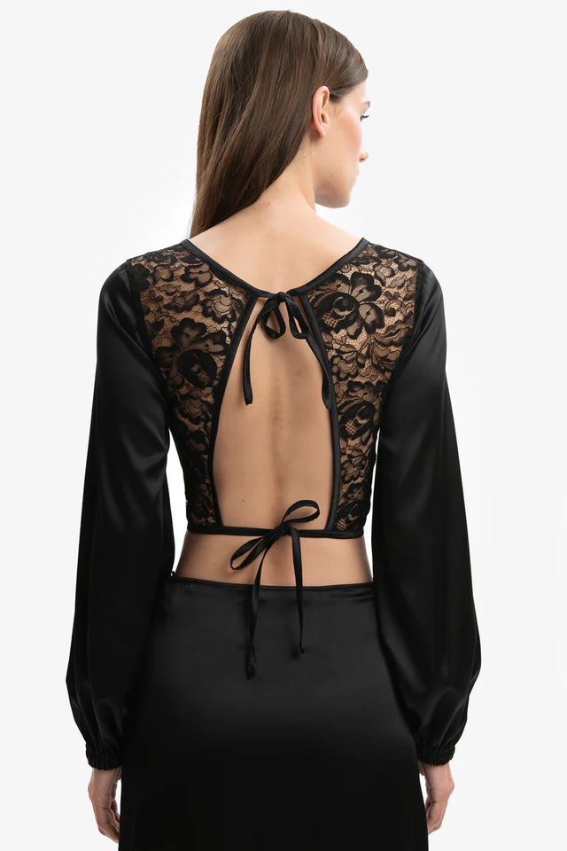 Top nero Kristina Ti