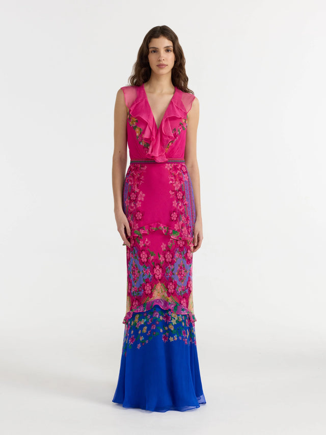 Vestito multi Saloni