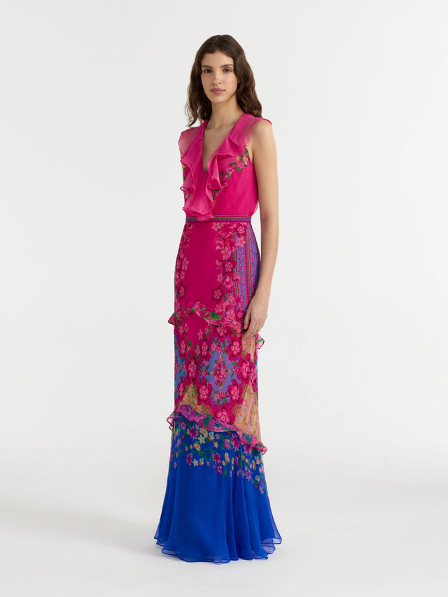 Vestito multi Saloni