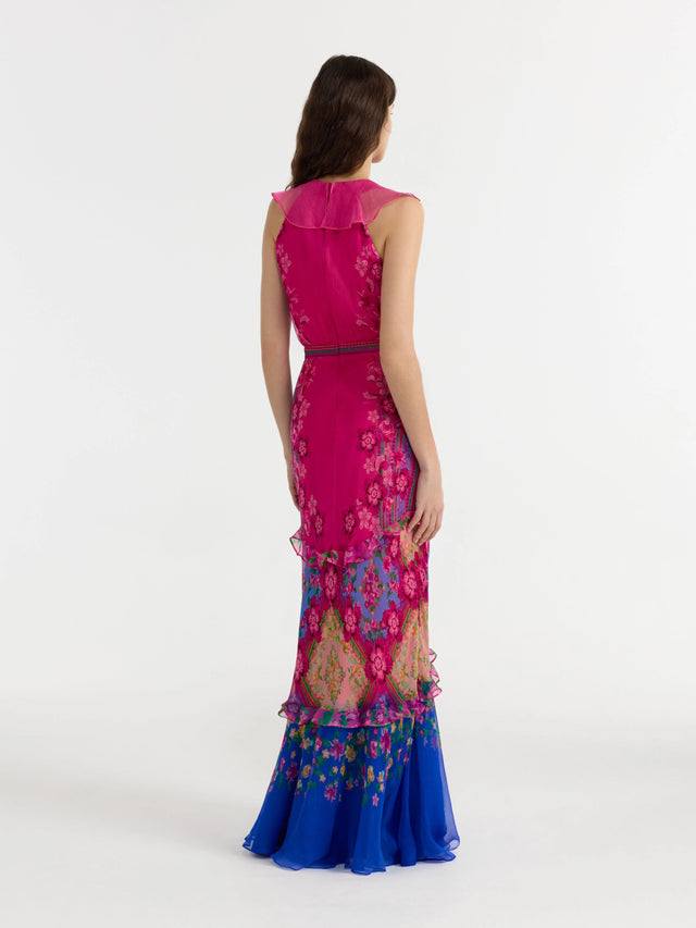 Vestito multi Saloni
