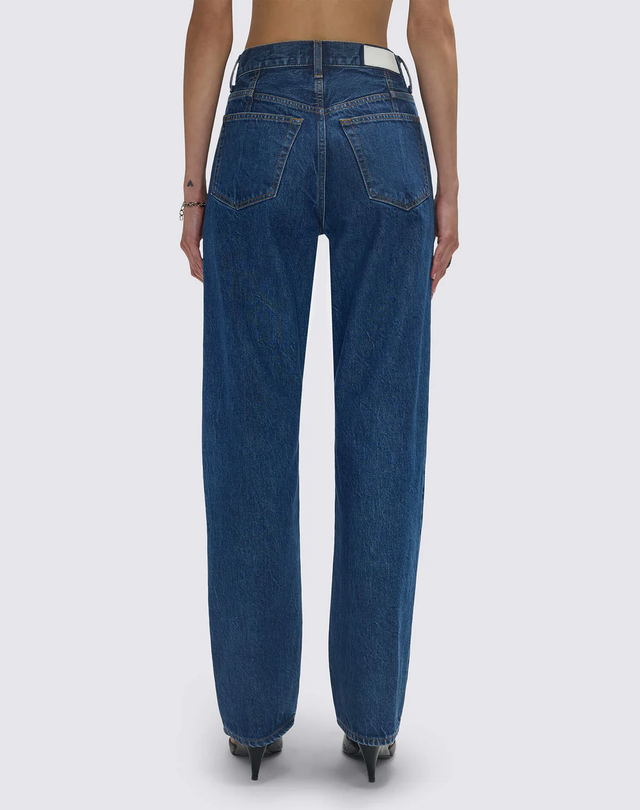 Jeans indigo RE/DONE