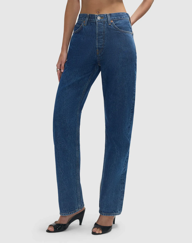 Jeans indigo RE/DONE