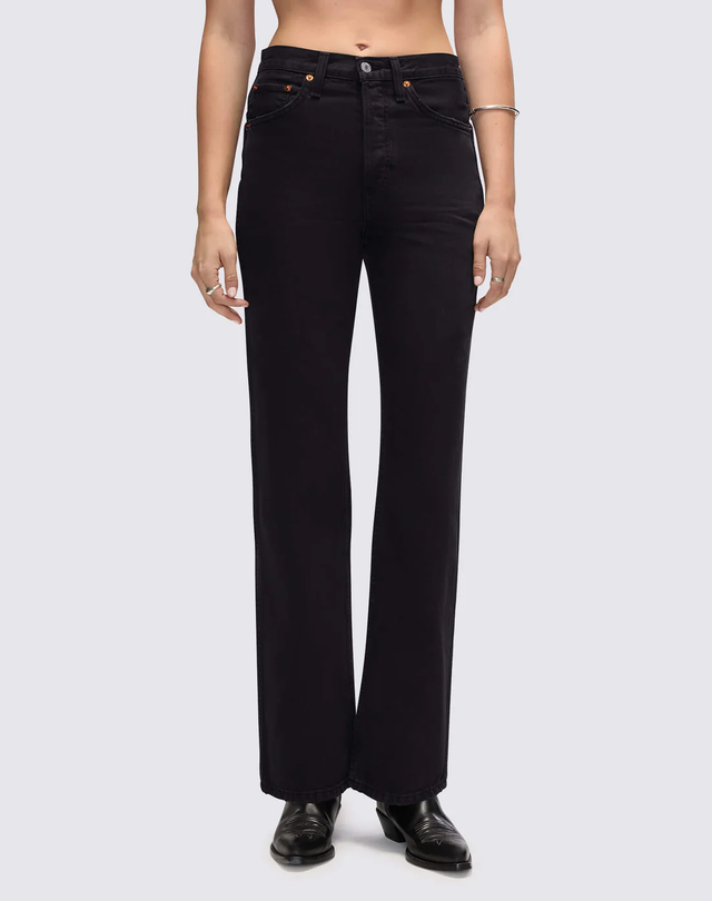Jeans nero RE/DONE