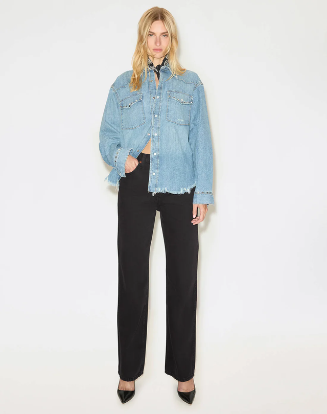 Jeans nero RE/DONE
