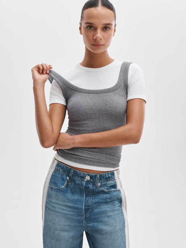 Canotta grigia Rag & Bone