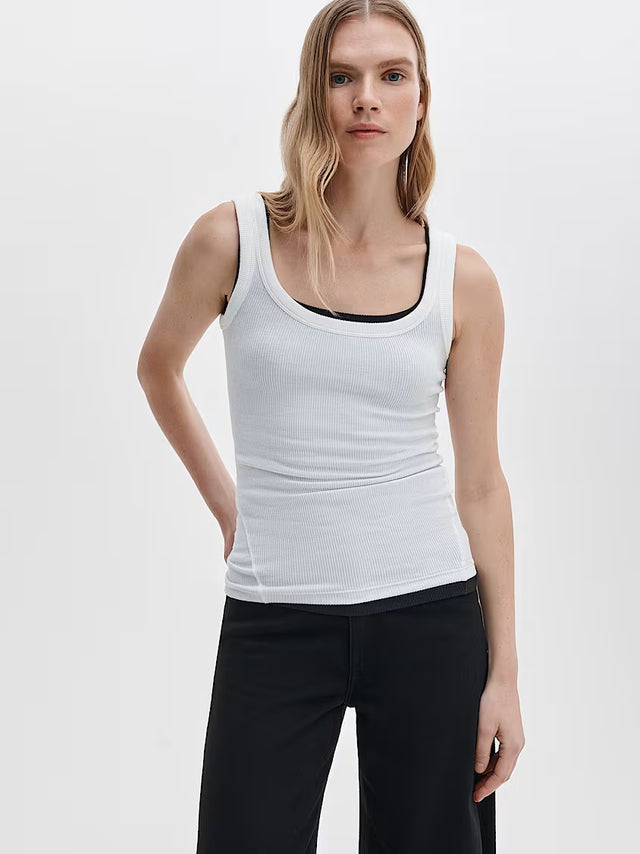 Canotta bianca Rag & Bone