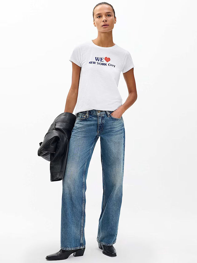 T-Shirt bianca Rag & Bone