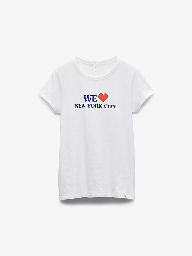 T-Shirt bianca Rag & Bone