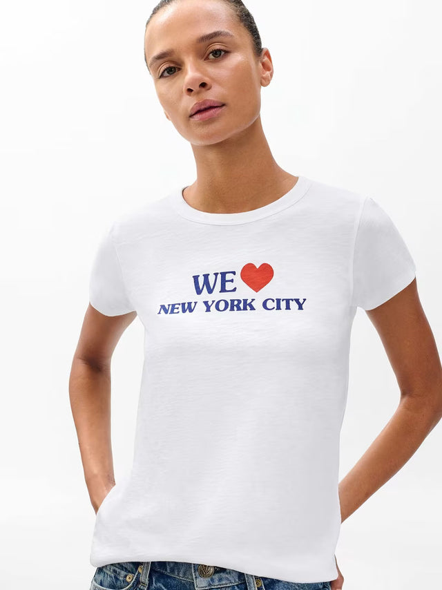 T-Shirt bianca Rag & Bone