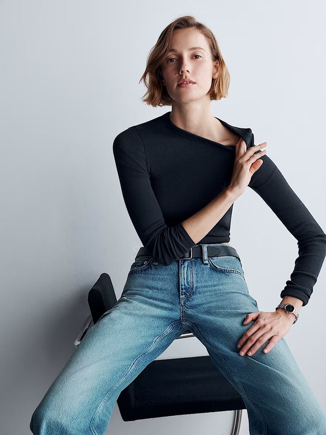 T-Shirt nera Rag & Bone