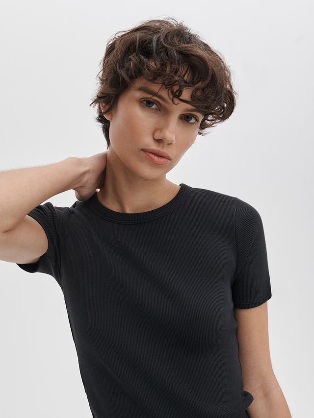 T-Shirt nera Rag & Bone