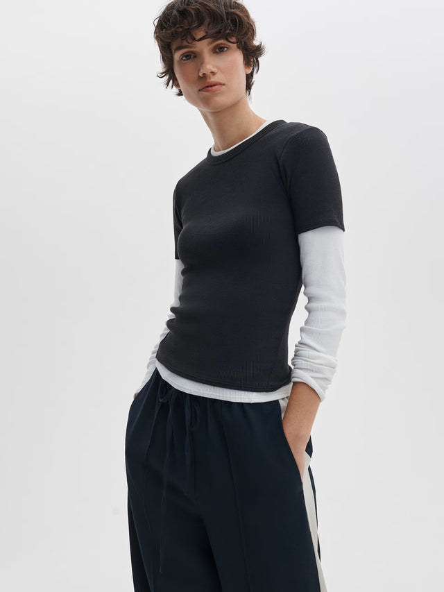 T-Shirt nera Rag & Bone