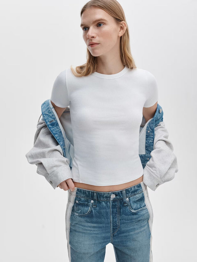 T-Shirt bianca Rag & Bone