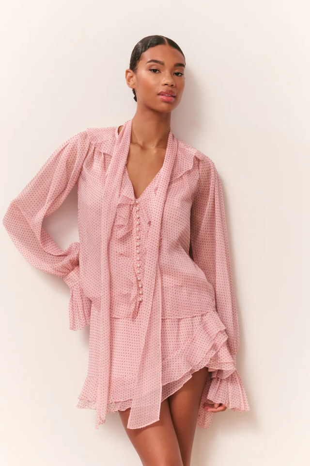 Gonna rosa LoveShackFancy