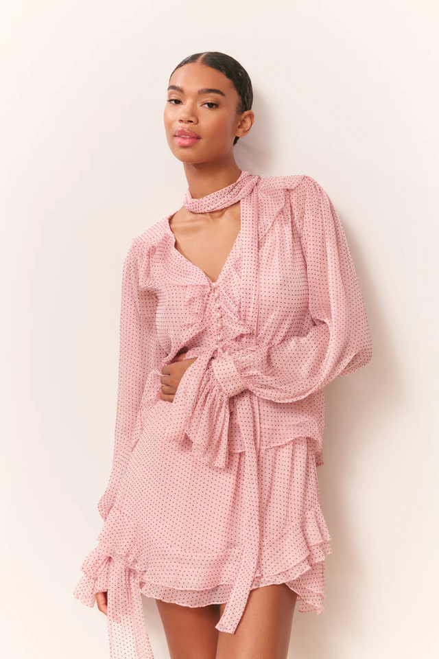 Gonna rosa LoveShackFancy