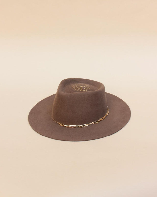 Van Palma chocolate hat