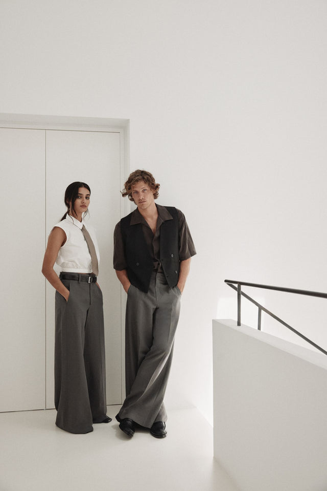 Pantaloni grigi Rossi