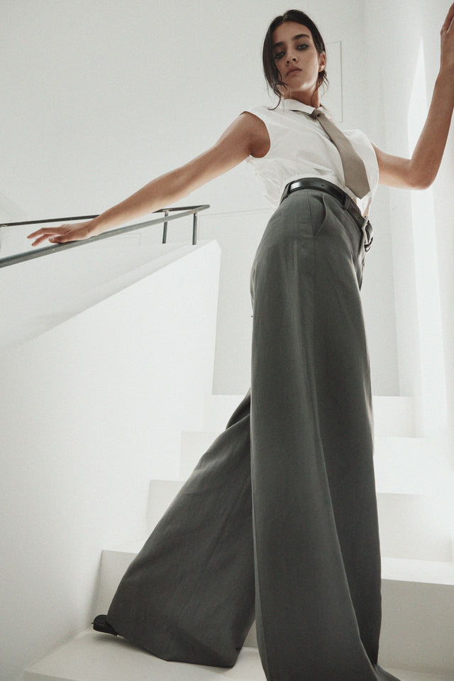 Pantaloni grigi Rossi