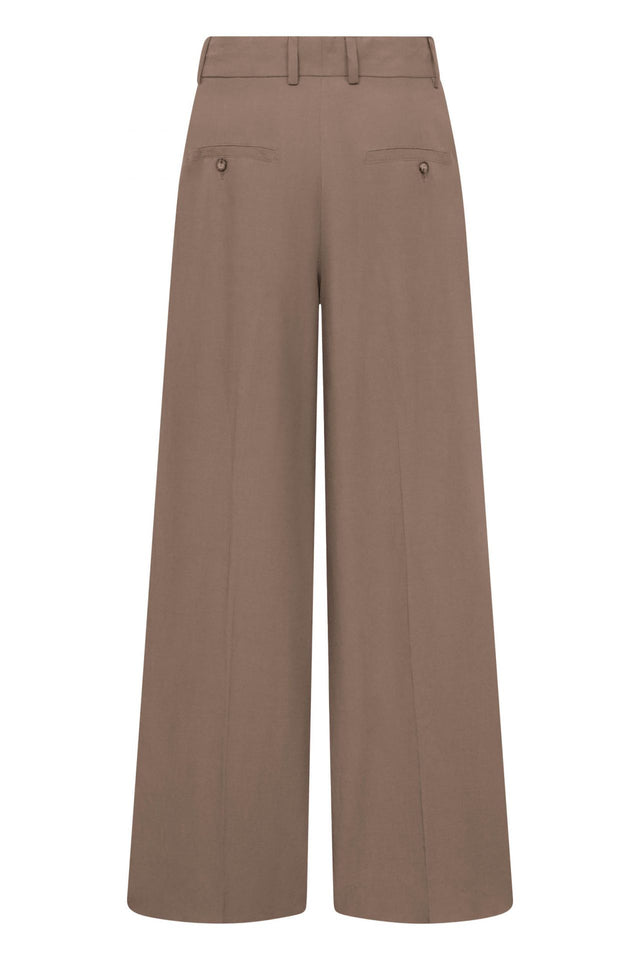 Pantaloni caramello Rossi