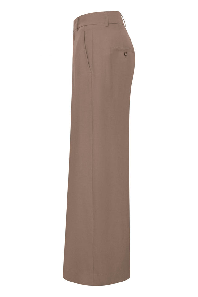 Pantaloni caramello Rossi