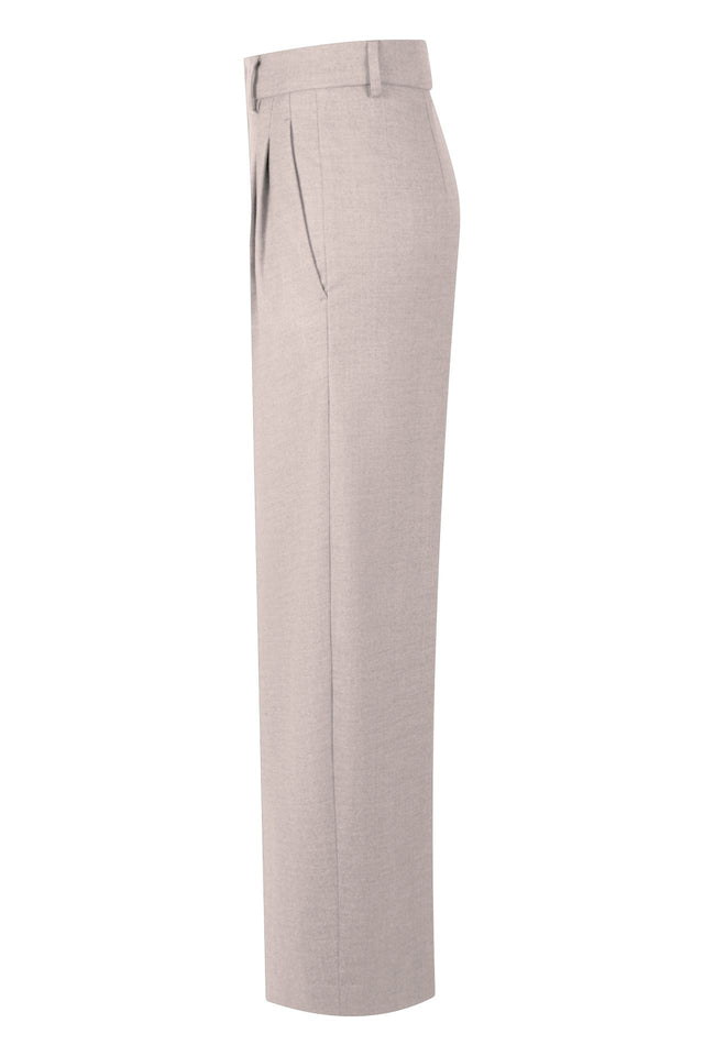 Pantaloni beige Rossi