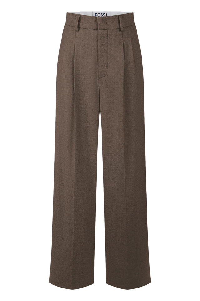 Pantaloni marroni Rossi