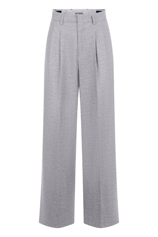 pantaloni grigi Rossi
