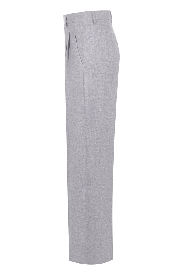 pantaloni grigi Rossi