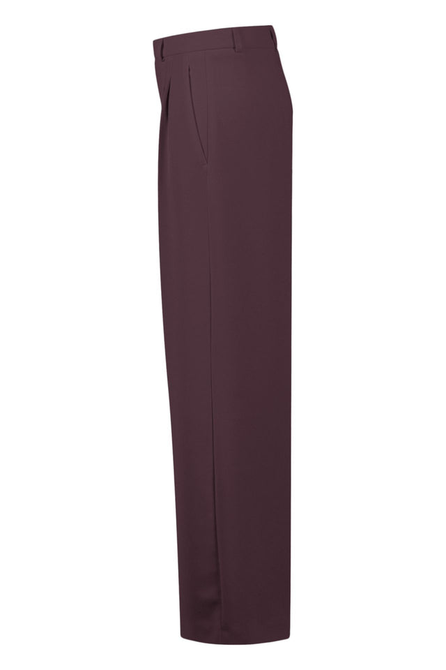 Pantaloni bordeaux Rossi
