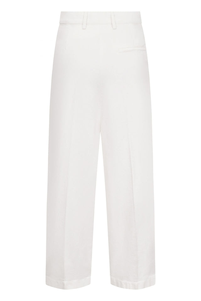 Pantaloni bianchi Rossi