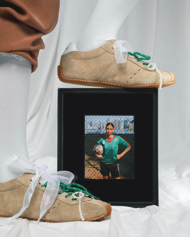 Sneakers beige Rien