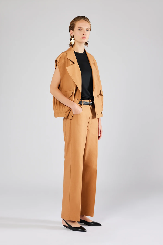 Gilet coccio Erika Cavallini