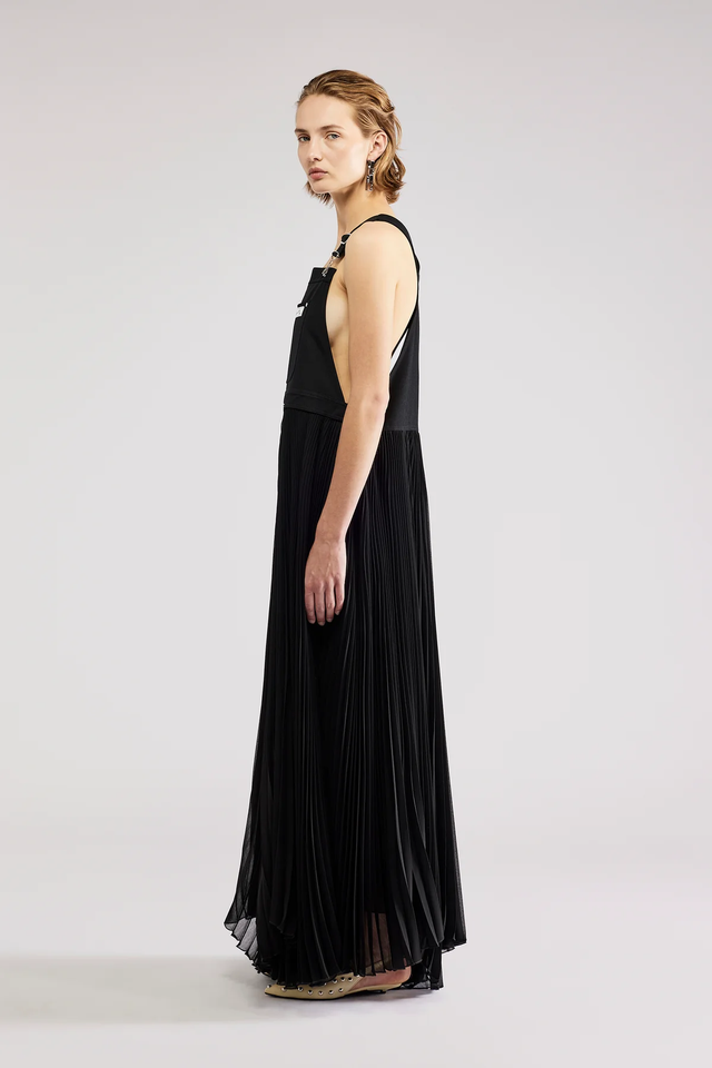 Vestito nero Erika Cavallini