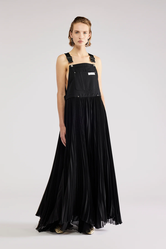 Vestito nero Erika Cavallini