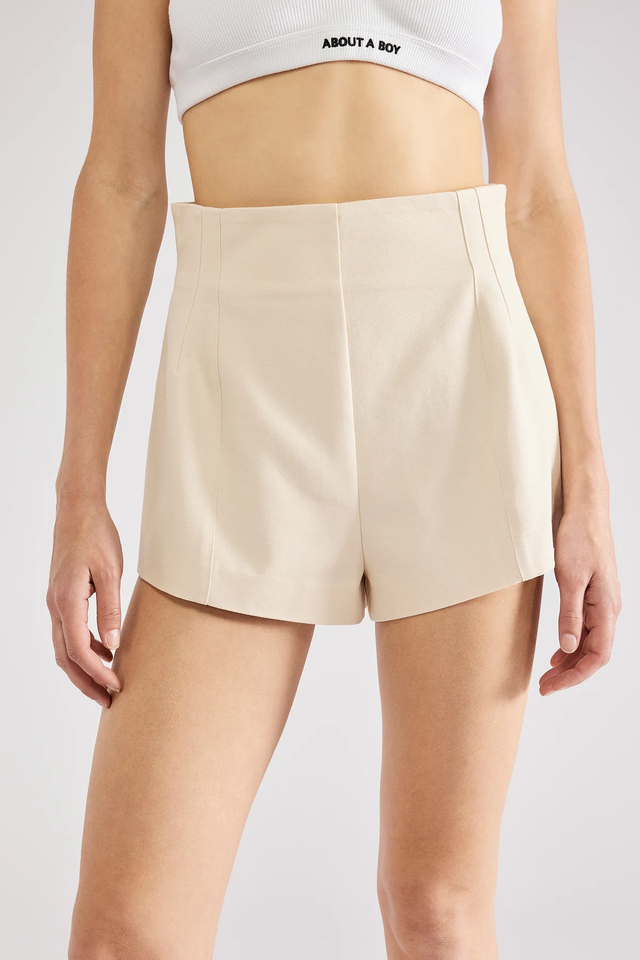 Shorts avorio Erika Cavallini