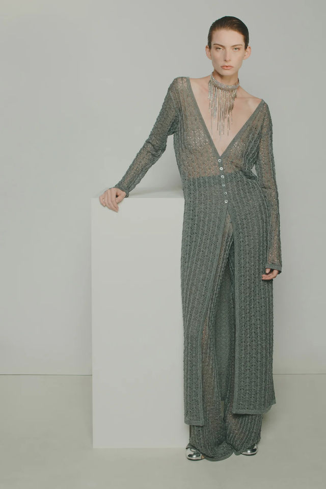 Caridgan grigio Circus Hotel