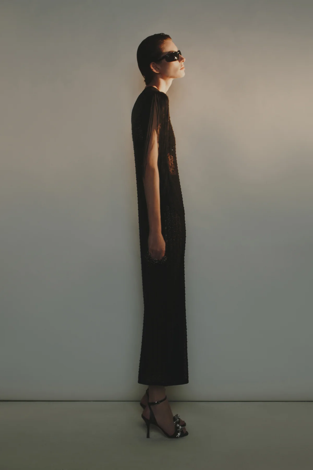 Vestito nero Circus Hotel