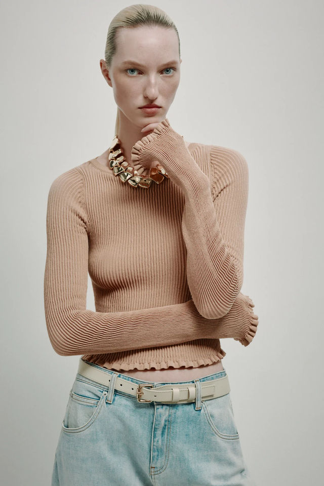 Maglia nude Erika Cavallini