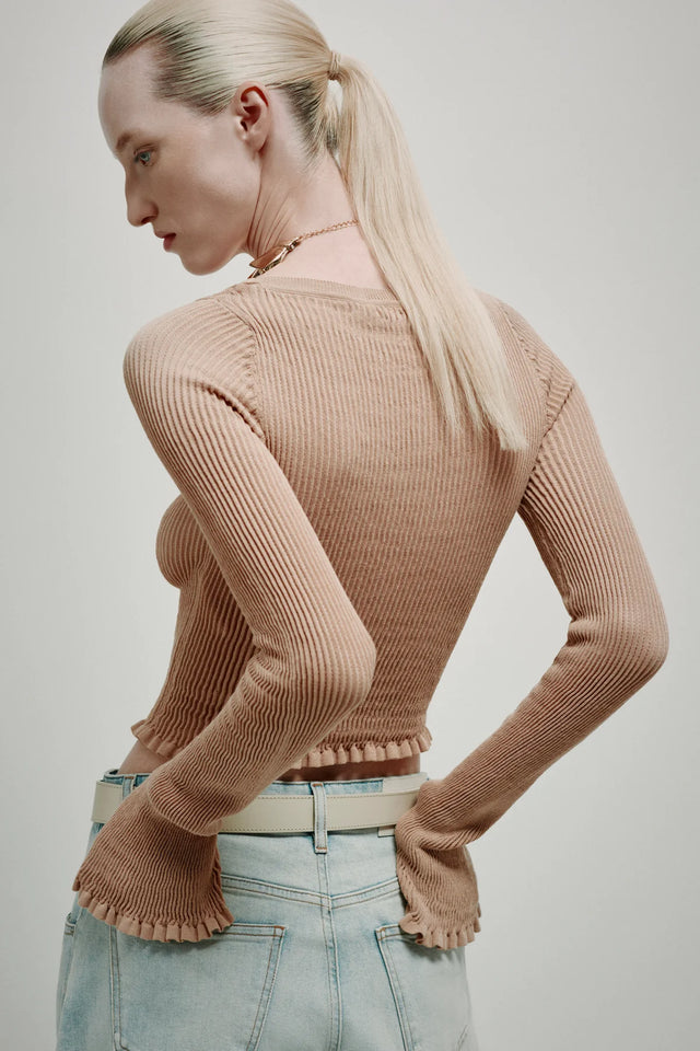 Maglia nude Erika Cavallini