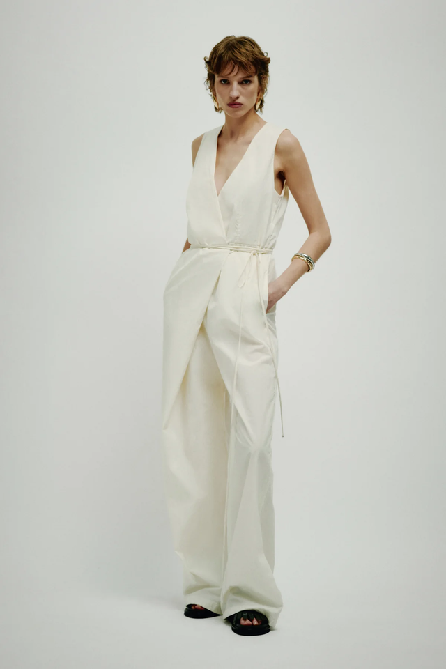 Tuta avorio Erika Cavallini