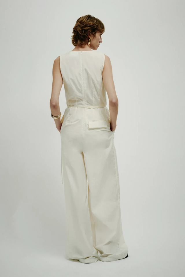 Tuta avorio Erika Cavallini