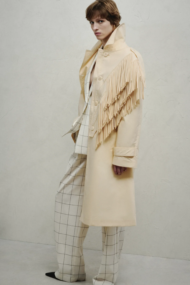 Trench crema Erika Cavallini