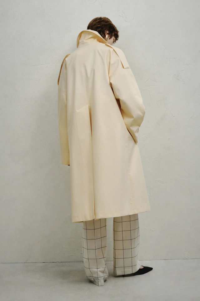 Trench crema Erika Cavallini