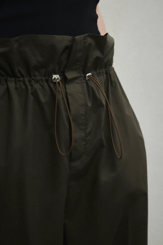 Pantaloni verdi Erika Cavallini