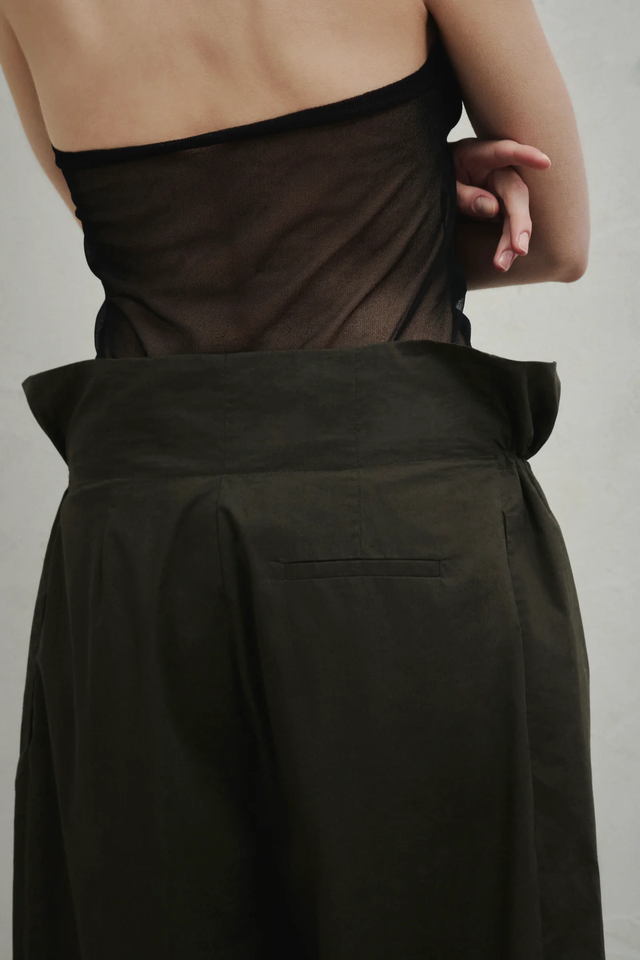 Pantaloni verdi Erika Cavallini